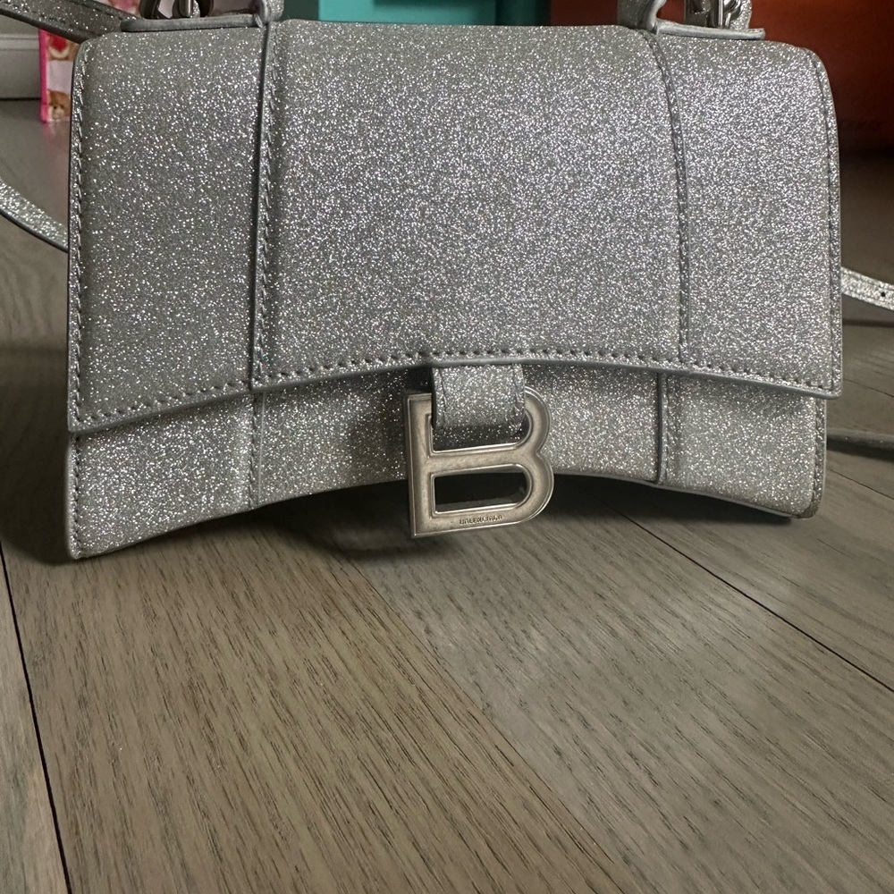 Balenciaga Glittering Silver Mini Bag! Hot deal!!! - Picture 6 of 6